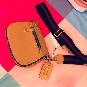 Marc Jacobs leather Saddle crossbody Bag